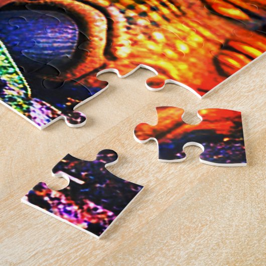 Dinosaur Legpuzzel (Zijkant)