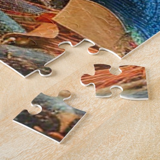 Dinosaur Legpuzzel (Zijkant)