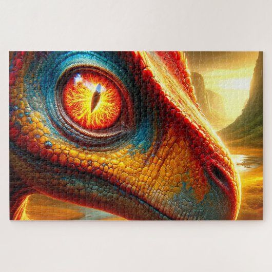 Dinosaur Legpuzzel (Horizontaal)