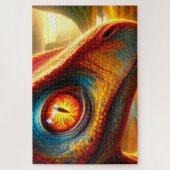 Dinosaur Legpuzzel (Verticaal)