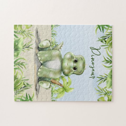 Dinosaur Legpuzzel (Horizontaal)