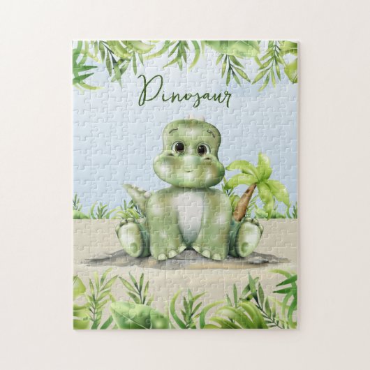 Dinosaur Legpuzzel (Verticaal)