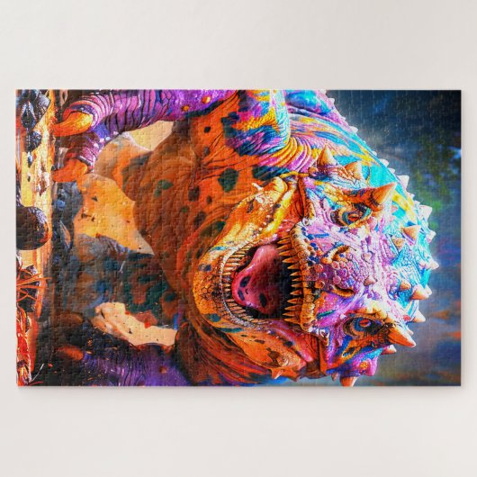 Dinosaur Legpuzzel (Horizontaal)