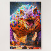 Dinosaur Legpuzzel (Verticaal)