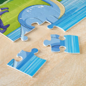 Dinosaur Legpuzzel (Zijkant)