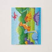 Dinosaur Legpuzzel (Verticaal)