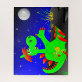 Dinosaur Legpuzzel (Verticaal)