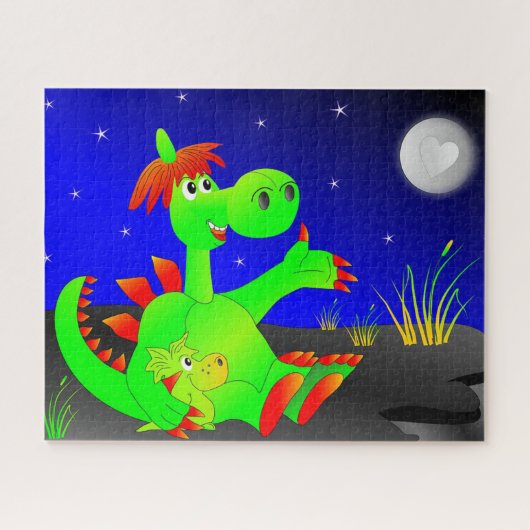 Dinosaur Legpuzzel (Horizontaal)