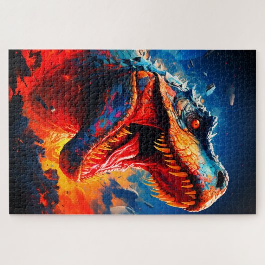 Dinosaur Legpuzzel (Horizontaal)