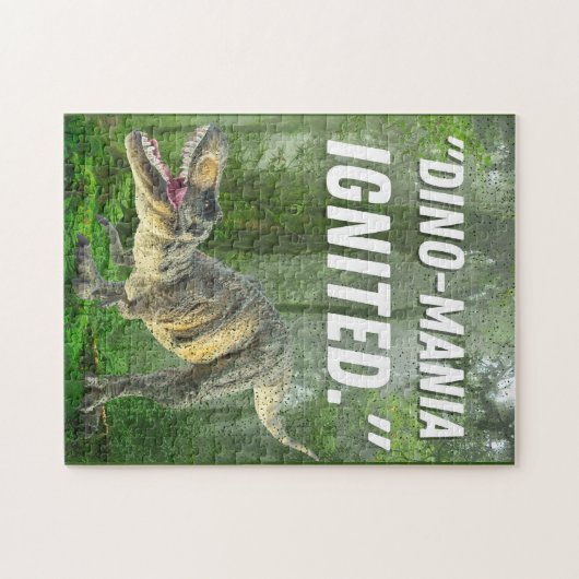 DINOSAUR LEGPUZZEL (Horizontaal)