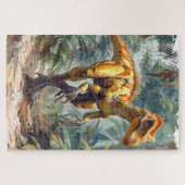 Dinosaur Legpuzzel (Horizontaal)