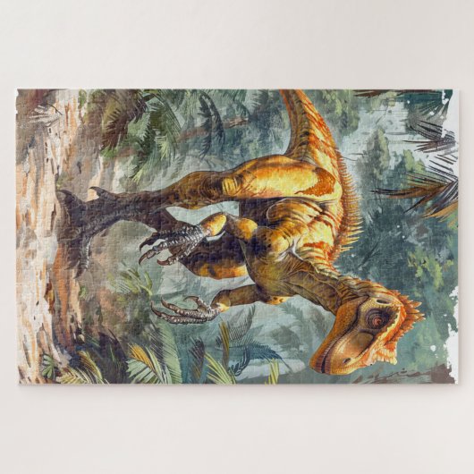 Dinosaur Legpuzzel (Horizontaal)