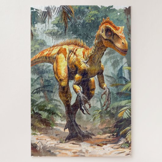 Dinosaur Legpuzzel (Verticaal)
