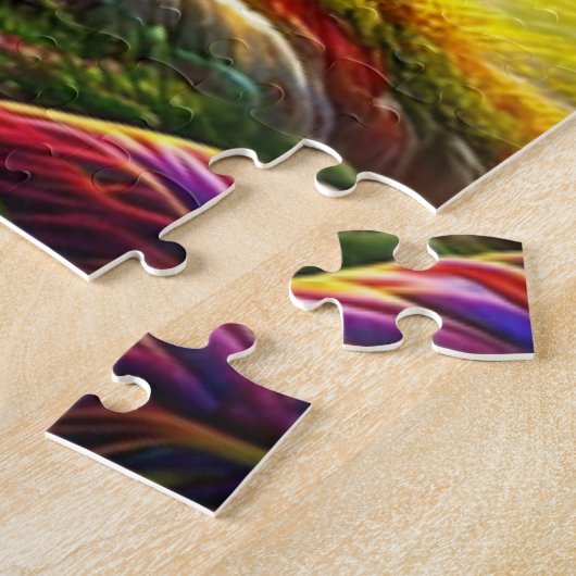 Dinosaur Legpuzzel (Zijkant)