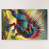 Dinosaur Legpuzzel (Horizontaal)