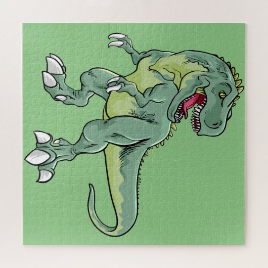 Dinosaur Legpuzzel (Horizontaal)
