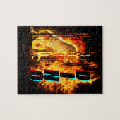 DINOSAUR LEGPUZZEL (Horizontaal)