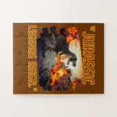 DINOSAUR LEGPUZZEL (Horizontaal)