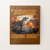 DINOSAUR LEGPUZZEL (Verticaal)