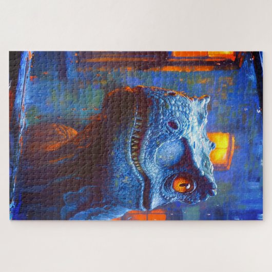 Dinosaur Legpuzzel (Horizontaal)