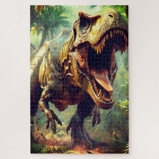 Dinosaur Legpuzzel (Verticaal)