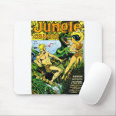 Dinosaur - Leopard Bikini - Tarzan - Oerwoud Boy Muismat (Met muis)