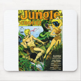 Dinosaur - Leopard Bikini - Tarzan - Oerwoud Boy Muismat