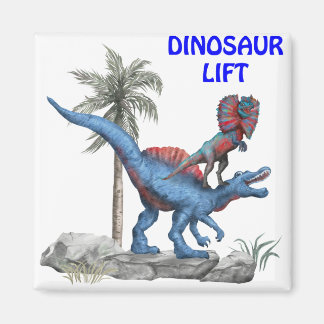 Dinosaur Lift Magneet