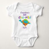 Dinosaur Little Dinomite Romper (Voorkant)