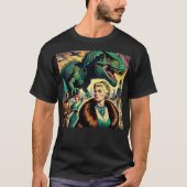 Dinosaur looking for lunch! t-shirt (Voorkant)