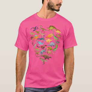 Dinosaur Love For Kids Collectie Dinosaurs Rex T- T-shirt