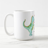 Dinosaur Love Koffiemok (Links)