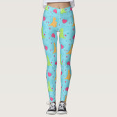 Dinosaur Love Leggings (Voorkant)
