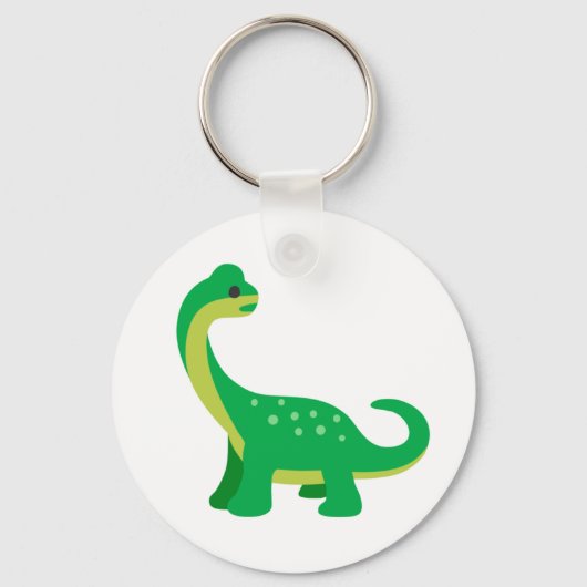 Dinosaur Love Sleutelhanger (Voorkant)