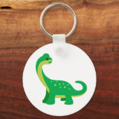 Dinosaur Love Sleutelhanger (Voorkant)