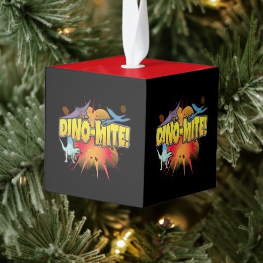 Dinosaur Lover Dynamite Dino-mite Pun Decoratie (Boom)