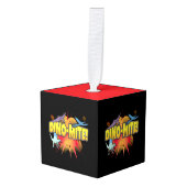 Dinosaur Lover Dynamite Dino-mite Pun Decoratie (Voorkant hoekig)
