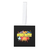 Dinosaur Lover Dynamite Dino-mite Pun Decoratie (Voorkant)