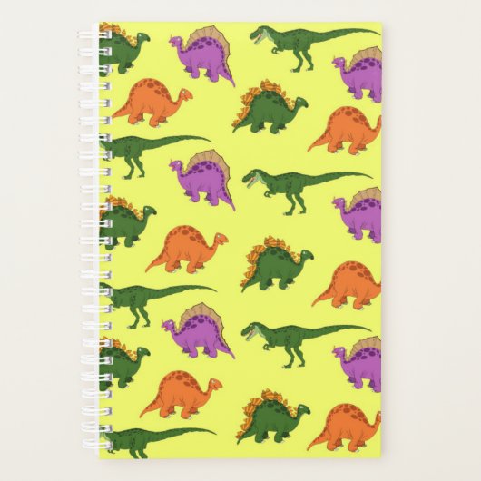 Dinosaur Lovers Planner (Voorkant)