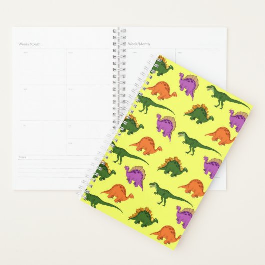 Dinosaur Lovers Planner (Display)