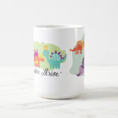 Dinosaur Magische Mok (Midden)