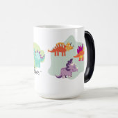 Dinosaur Magische Mok (Voorkant rechts)