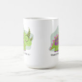 Dinosaur Magische Mok (Midden)