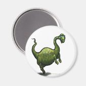 Dinosaur Magneet (Voorkant / Achterkant)