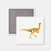 Dinosaur Magneet (Voorkant / Achterkant)