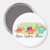 Dinosaur Magneet (Voorkant / Achterkant)