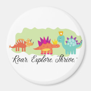 Dinosaur Magneet