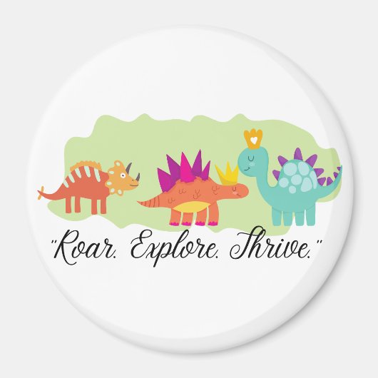 Dinosaur Magneet (Voorkant)