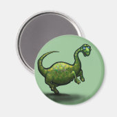 Dinosaur Magneet (Voorkant / Achterkant)