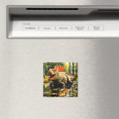 Dinosaur Magneet (Insitu (Vaatwasser))
